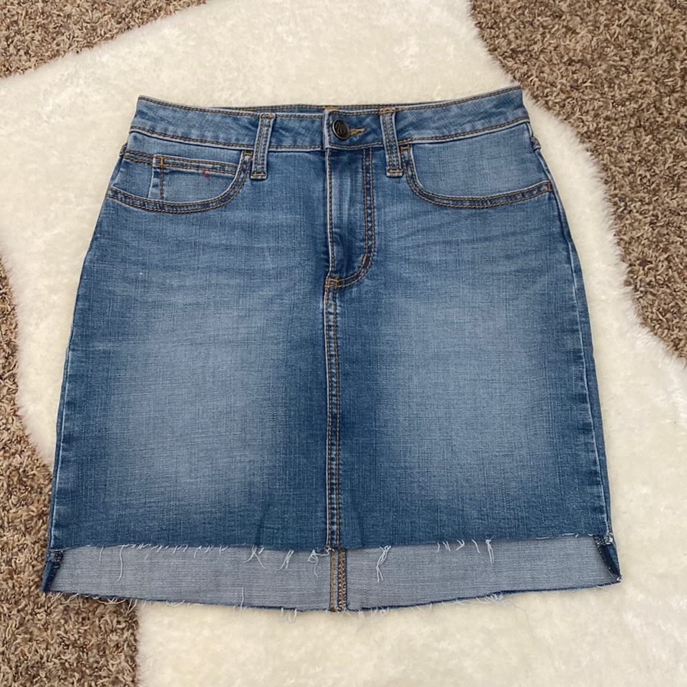 Wrangler Womens Jean Skirt